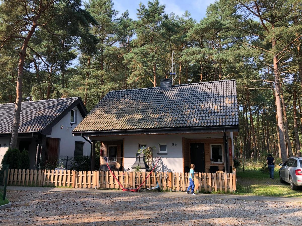 Domek Pod Lasem Pogorzelica  Exterior photo