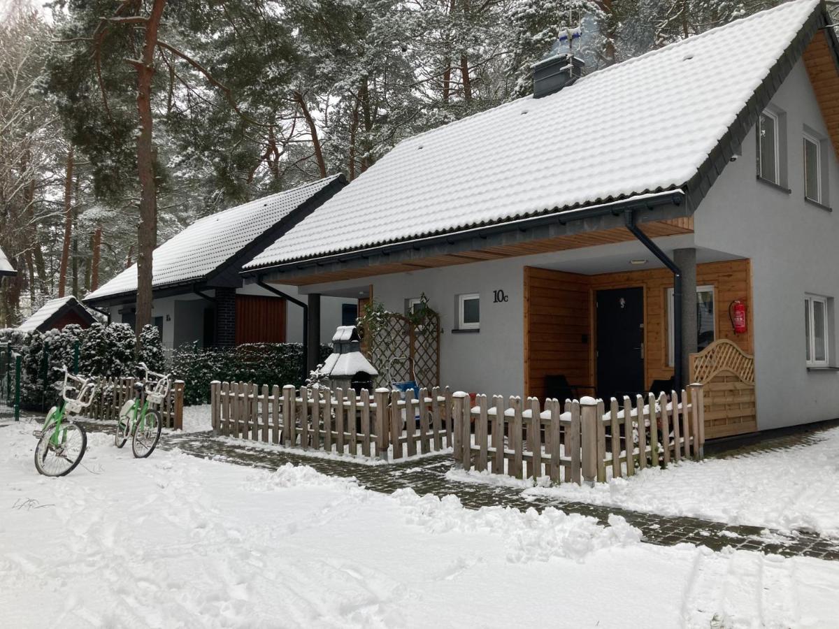 Domek Pod Lasem Pogorzelica  Exterior photo