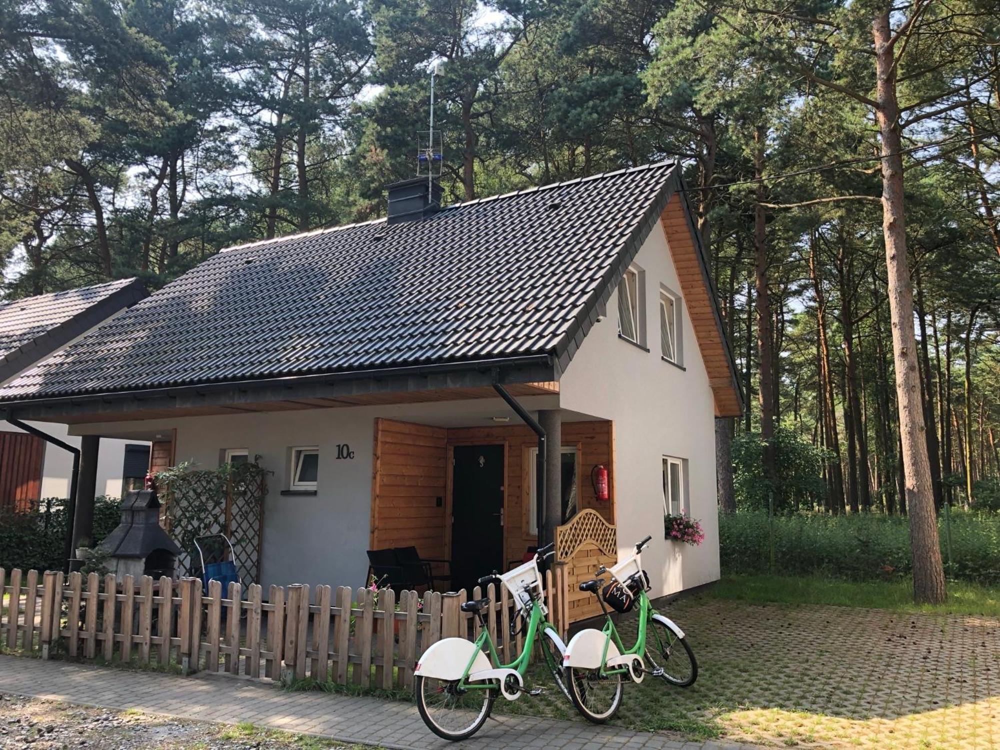 Domek Pod Lasem Pogorzelica  Exterior photo